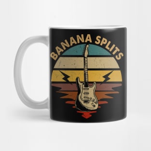 Vintage Guitar Proud To Be Banana Name Retro Mug